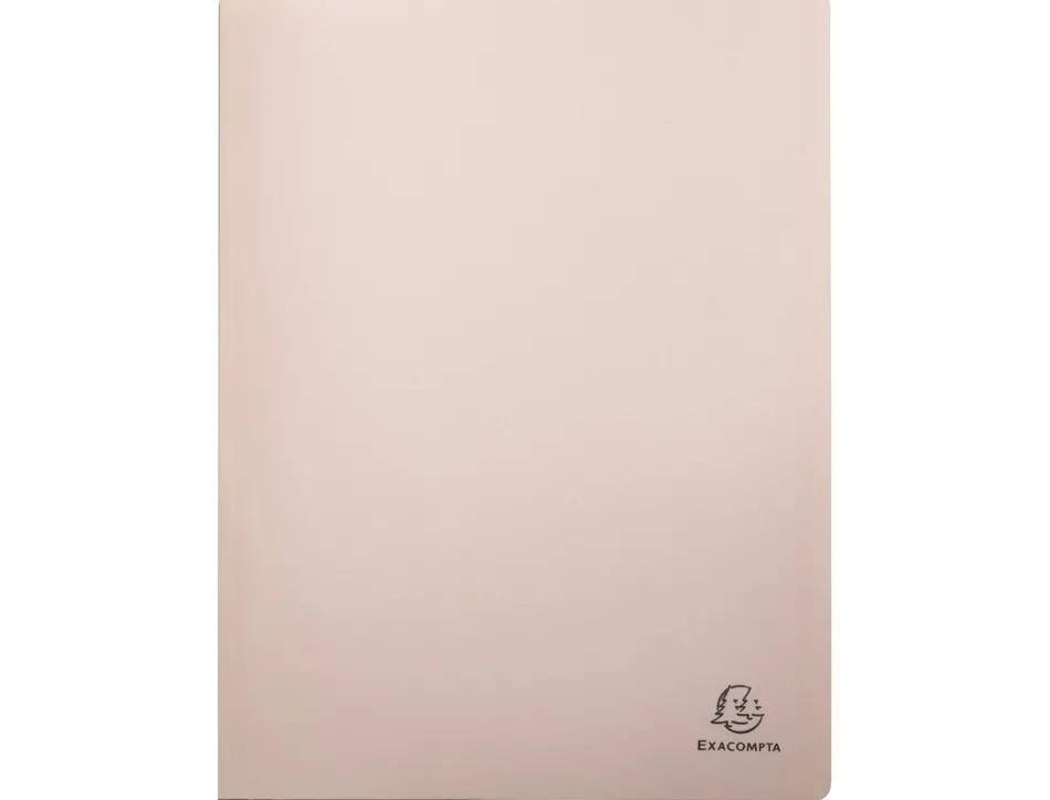 Porte-vues exacompta skandi pp recycle a4 80 vues coloris assortis