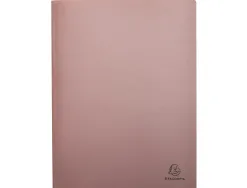 Porte-vues exacompta skandi pp recycle a4 80 vues coloris assortis