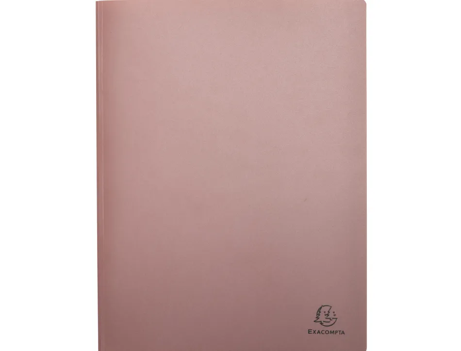 Porte-vues exacompta skandi pp recycle a4 60 vues coloris assortis