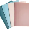 Porte-vues exacompta skandi pp recycle a4 40 vues coloris assortis