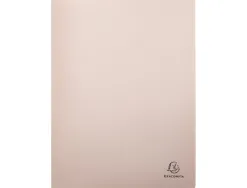 Porte-vues exacompta skandi pp recycle a4 40 vues coloris assortis