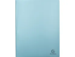 Porte-vues exacompta skandi pp recycle a4 40 vues coloris assortis