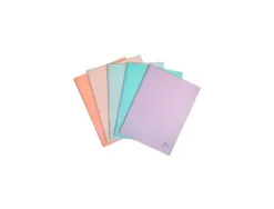 Porte-vues exacompta soudes pp a4 40 vues coloris assortis