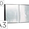 Porte-vues viquel art'book creativ'gallery pp 7/100e a3 60 vues coloris noir