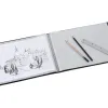 Porte-vues viquel art'view pp creativ'gallery a4 format paysage 60 vues coloris noir