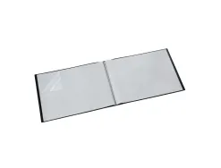 Porte-vues viquel art'view pp creativ'gallery a3 format paysage 60 vues coloris noir