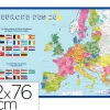 Poster bouchut grandrémy europe 52x76cm 150g pelliculé effaçable à sec