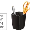 Pot à crayons magnétique cep gloss tonic 2 compartiments polystyrène antichoc bonne stabilité rectangulaire noir