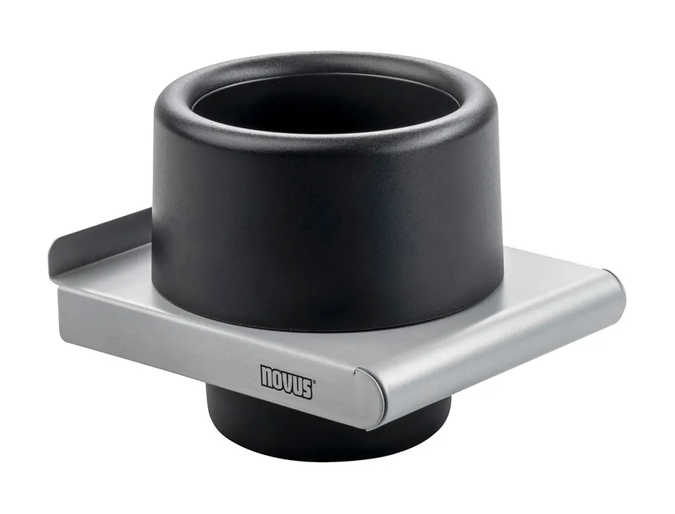 Pot a crayon novus system en plastique 102x93x110 mm