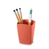 Pot a crayons cep pro ps capacite 32 crayons 74x74x95mm coloris terracotta