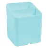 Pot a crayons exacompta pen-cube aquarel 2 compartiments coloris vert pastel
