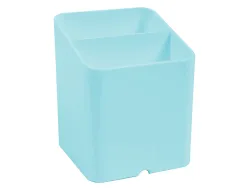 Pot a crayons exacompta pen-cube aquarel 2 compartiments coloris vert pastel