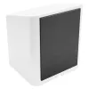 Pot a crayons exacompta pen-cube magnetique 2 compartiments coloris blanc