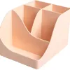 Pot a crayons exacompta pen-wave skandi 5 compartiments coloris nude