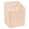 Pot a crayons exacompta pen-cube aquarel 2 compartiments coloris corail