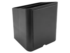 Pot a crayons exacompta pen-cube magnetique 2 compartiments coloris noir