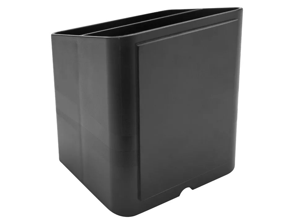 Pot a crayons exacompta pen-cube magnetique 2 compartiments coloris noir