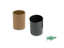 Pot a crayons faibo recycle 7.8x10cm coloris noir