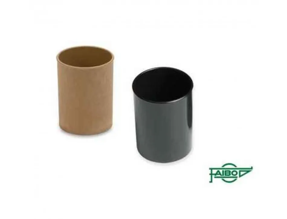 Pot a crayons faibo recycle 7.8x10cm coloris noir