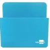 Pot a crayons liderpapel plastique magnetique 125x75x40 mm bleu