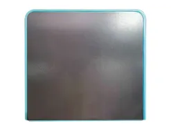 Pot a crayons liderpapel plastique magnetique 125x75x40 mm bleu