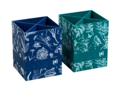 Pot a crayons oxford romance coloris assortis