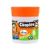 Pot de colle blanche cleopatre en pate de 35gr a l'odeur d'amande avec spatule