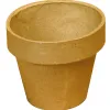 Pot de fleur graine creative carton 9x9 cm
