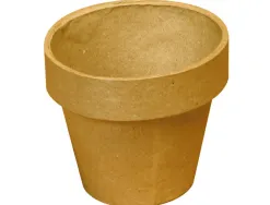 Pot de fleur graine creative carton 9x9 cm