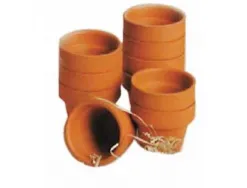 Pot en argile diametre 4.5cm lot de 10