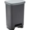 Poubelle a pedale sundis 50 l dimensions 40 x 58 x 33 cm