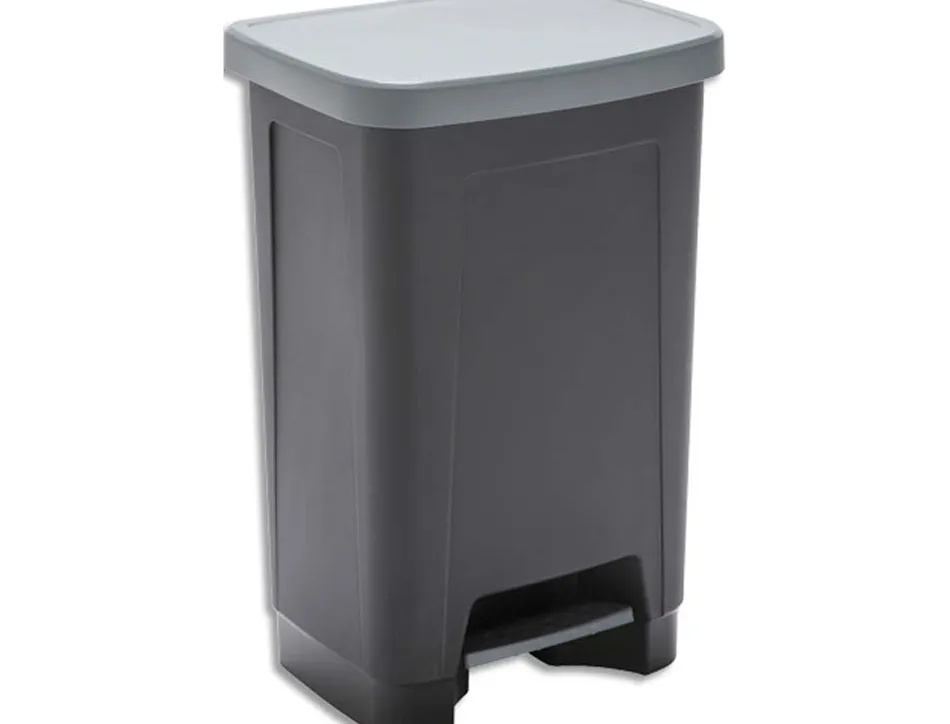 Poubelle a pedale sundis 50 l dimensions 40 x 58 x 33 cm