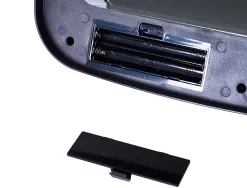 Poubelle q-connect metallique ouverture automatique capacite 80l