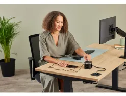 Power cube fellowes multiprises coloris noir