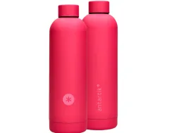 Presentoir antartik bouteille isotherme acier inoxydable sans bpa 750ml coloris assortis 8 unites