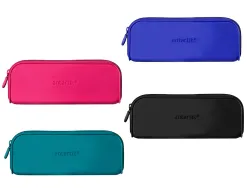 Presentoir antartik fourre-tout modeles prisma coloris fonces 185x50x75mm 8 unites