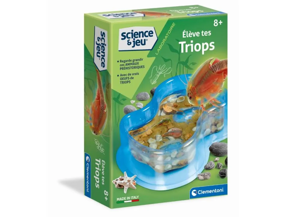 Presentoir clementoni coffret science et jeu assortis 18 unites