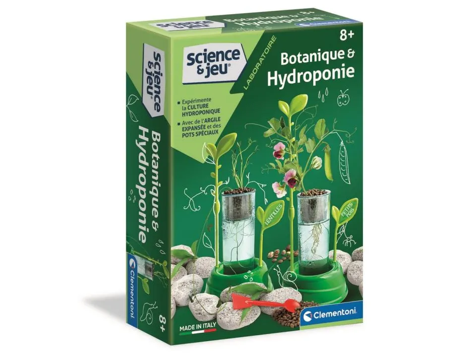 Presentoir clementoni coffret science et jeu assortis 18 unites
