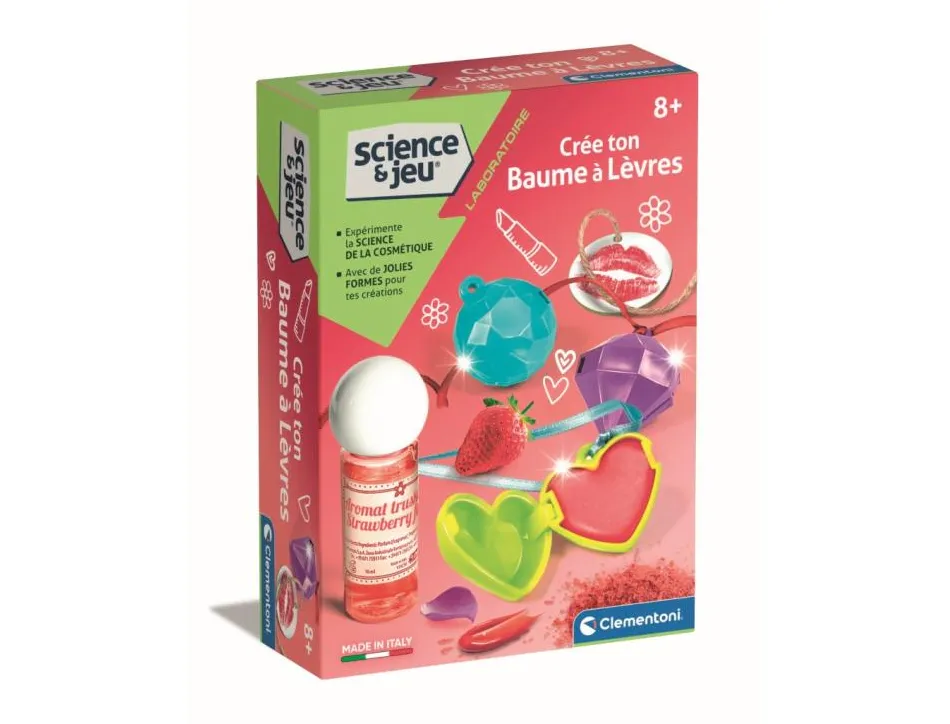 Presentoir clementoni coffret science et jeu assortis 18 unites