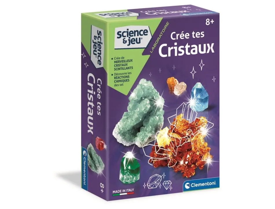 Presentoir clementoni coffret science et jeu assortis 18 unites