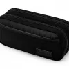 Presentoir de 5 trousses liderpapel duo 3 fermetures eclair avec poche a l'avant 300x230x385mm