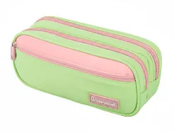 Presentoir de 5 trousses liderpapel duo 3 fermetures eclair avec poche a l'avant 300x230x385mm