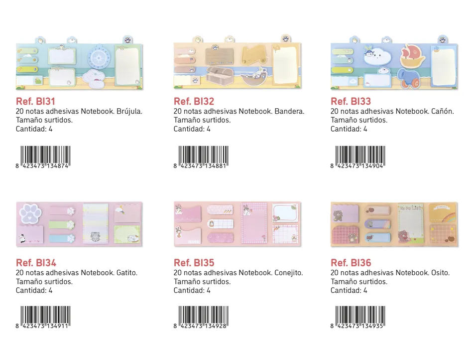 Presentoir de comptoir imaginovo bloc notes adhesifs pvc 160 unites assorties 310x270x420 mm