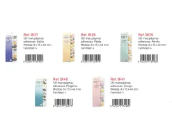 Presentoir de comptoir imaginovo bloc notes adhesifs pvc 160 unites assorties 310x270x420 mm