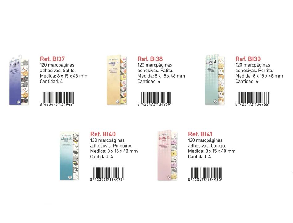 Presentoir de comptoir imaginovo bloc notes adhesifs pvc 160 unites assorties 310x270x420 mm