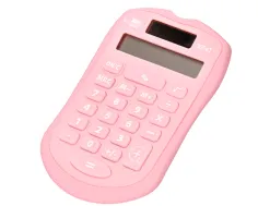 Presentoir liderpapel calculatrice de poche xf44 8 chiffres solaire et piles 94x59,5x10,5mm coloris