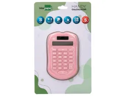 Presentoir liderpapel calculatrice de poche xf44 8 chiffres solaire et piles 94x59,5x10,5mm coloris