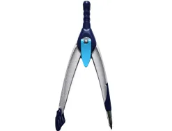 Presentoir liderpapel compas lock device adaptateur universel et mines coloris assortis 12 unites