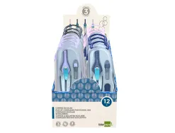Presentoir liderpapel compas lock device adaptateur universel et mines coloris assortis 12 unites