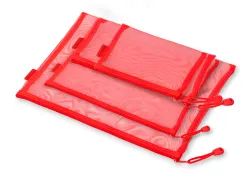 Presentoir liderpapel pochette zip multiusage tailles et coloris assortis 40 unites